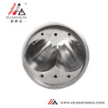 extruder twin double screws barrel ZHOUSHAN OSD for Zhangjiagang Keruit machine PVC foam sheet COLMONOY 56 83 Stellite HK7